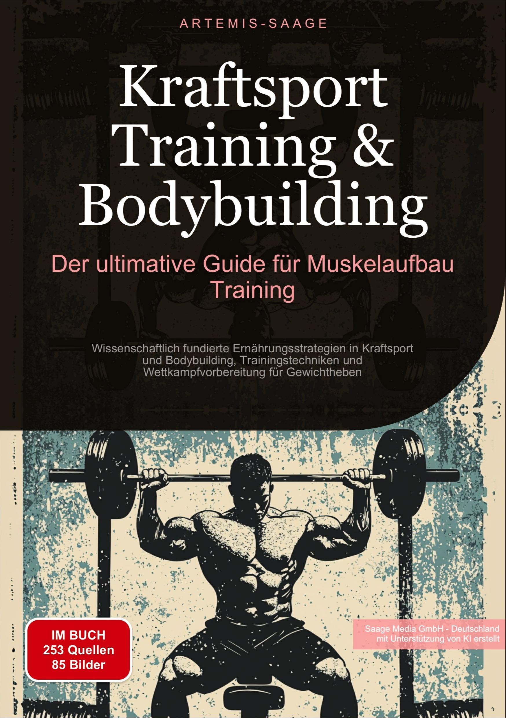 Cover: 9783384479129 | Kraftsport Training &amp; Bodybuilding: Der ultimative Guide für...