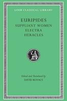 Cover: 9780674995666 | Suppliant Women. Electra. Heracles | Euripides | Buch | Gebunden