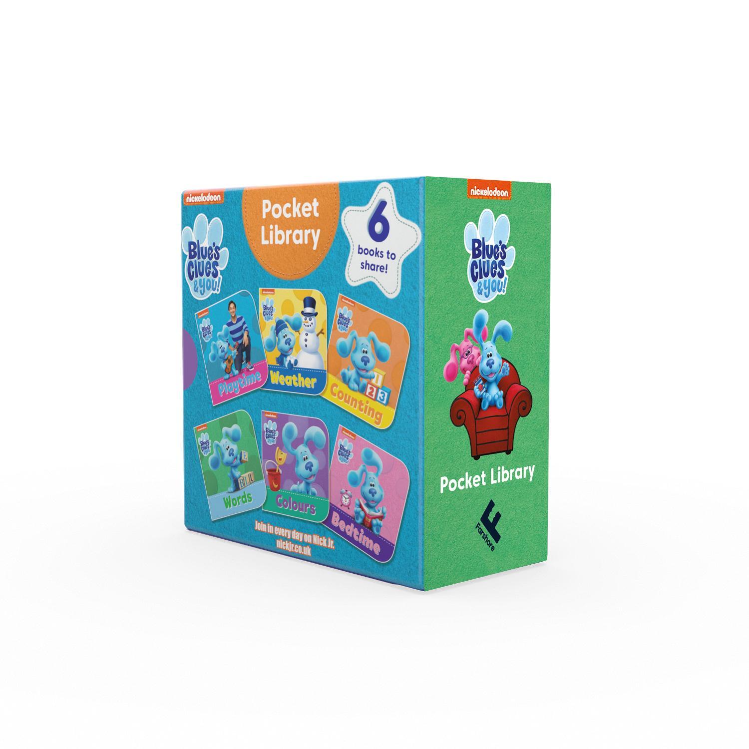 Bild: 9780755504008 | Blue's Clues Pocket Library | Blues Clues | Buch | Englisch | 2022