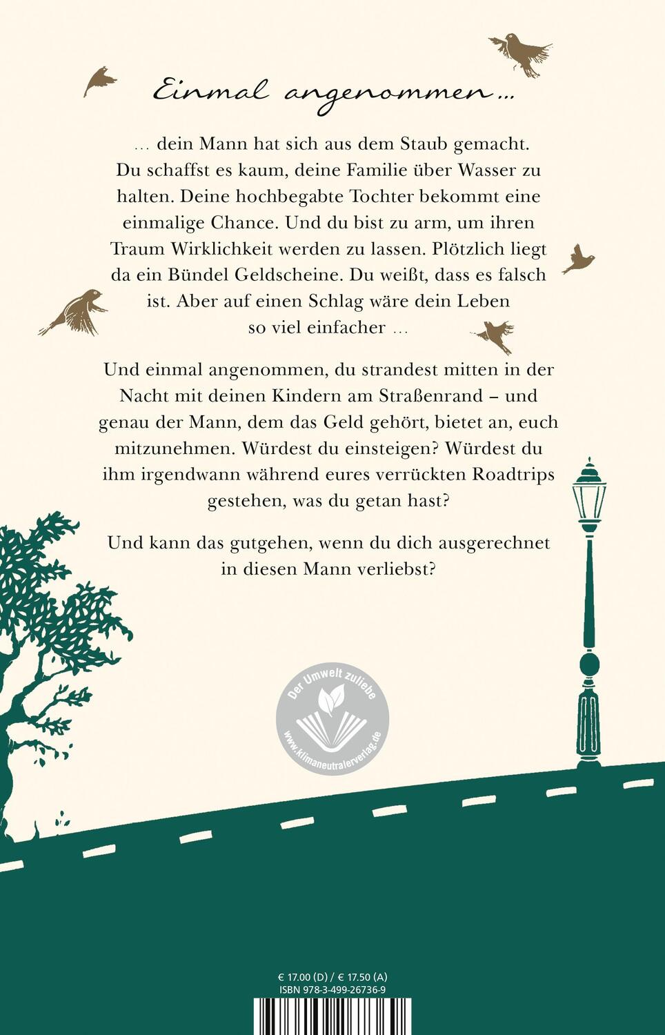 Rückseite: 9783499267369 | Weit weg und ganz nah | Jojo Moyes | Taschenbuch | 510 S. | Deutsch