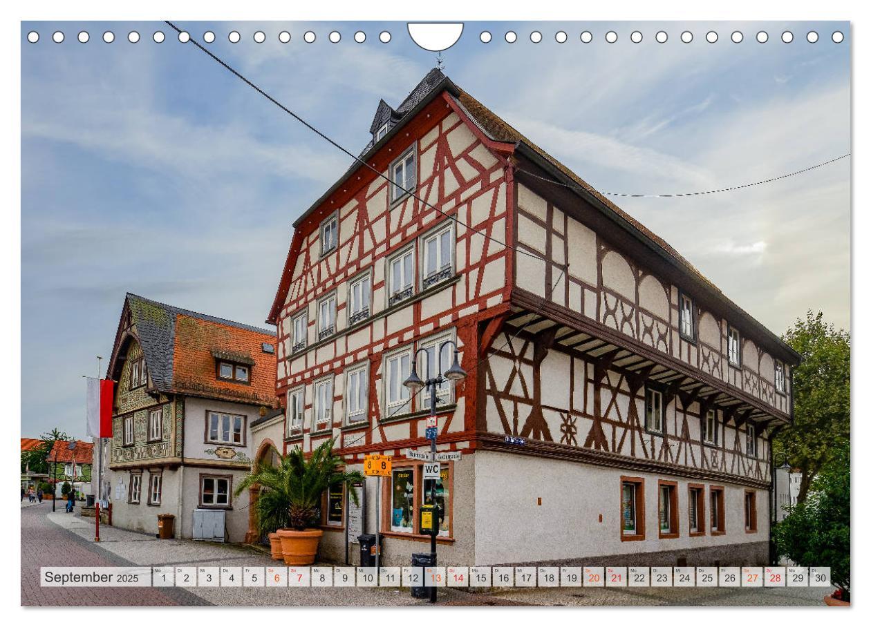 Bild: 9783435191482 | Bensheim Impressionen (Wandkalender 2025 DIN A4 quer), CALVENDO...