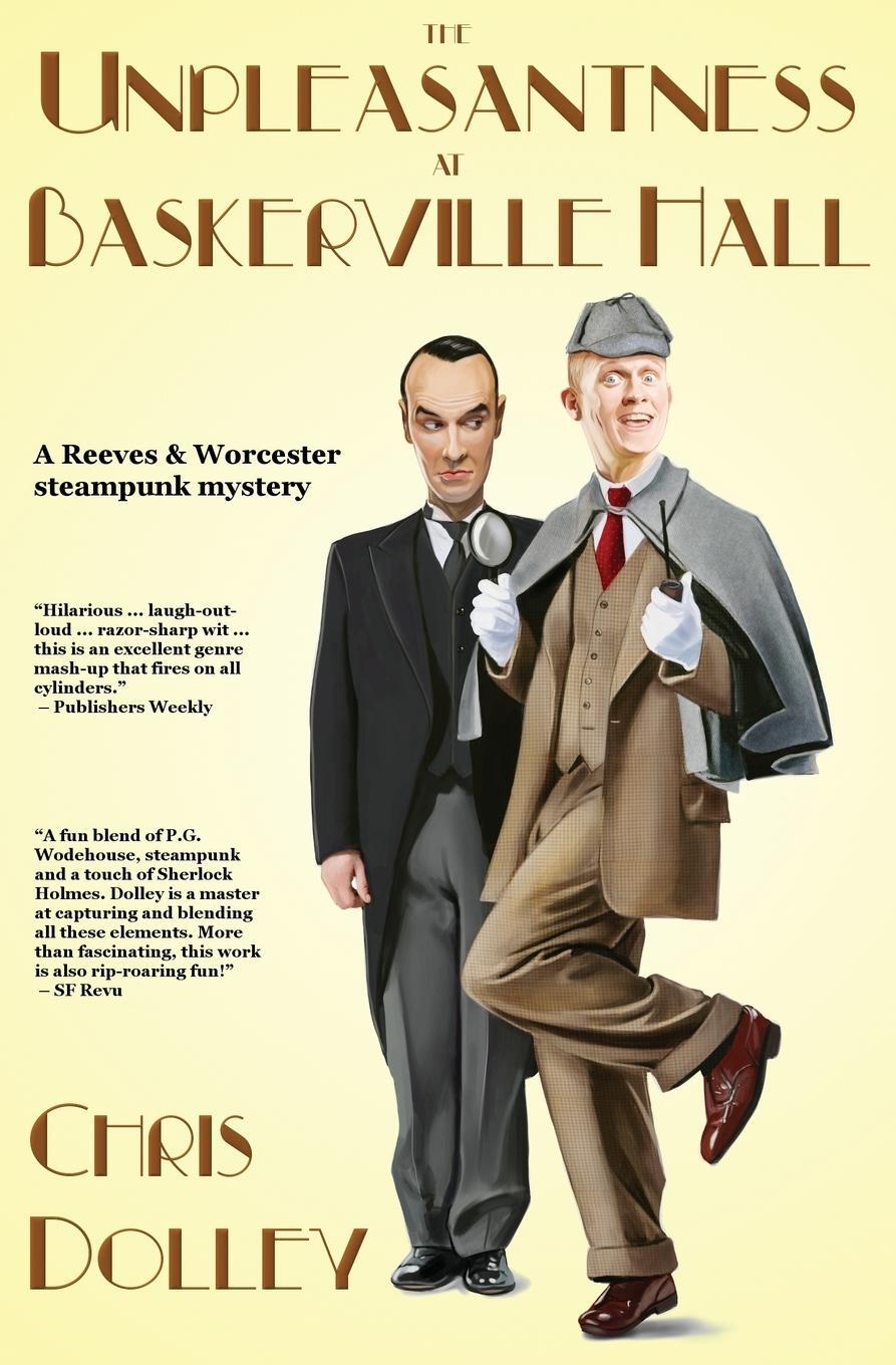 Cover: 9781611385533 | The Unpleasantness at Baskerville Hall | Chris Dolley | Taschenbuch