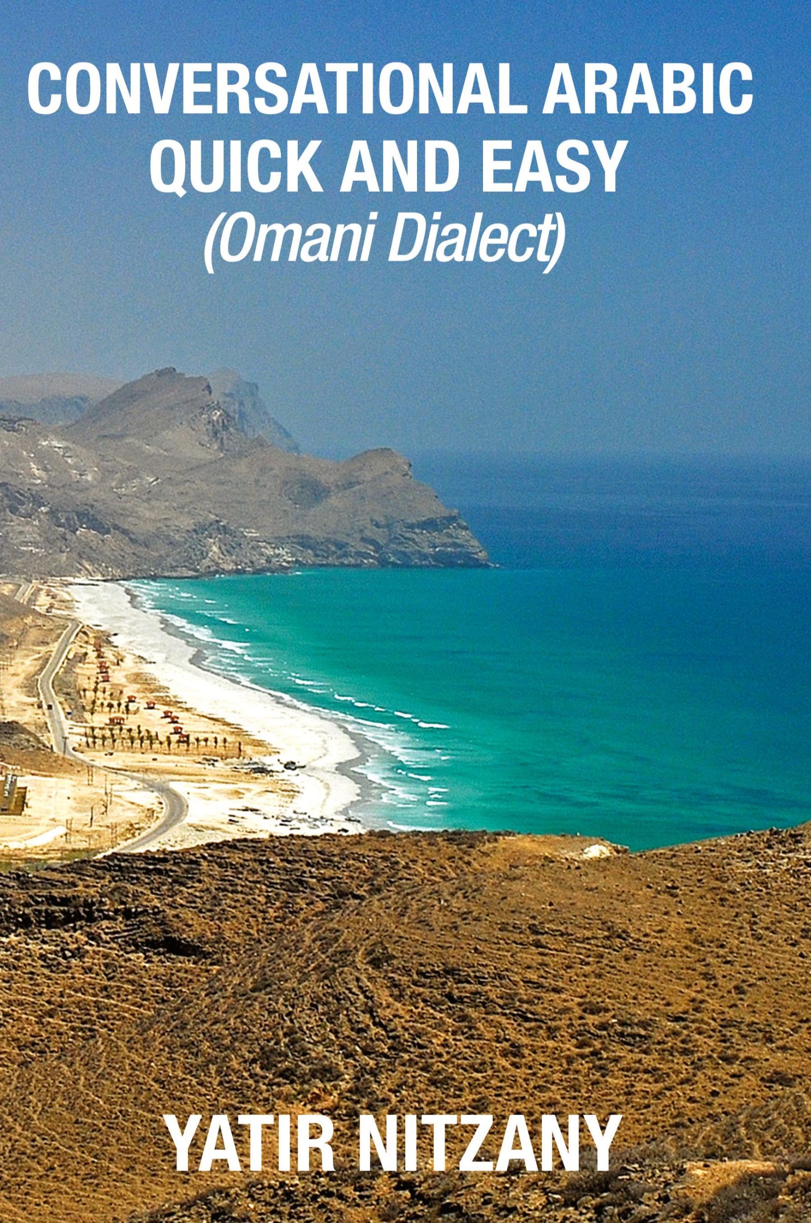 Cover: 9781951244279 | Conversational Arabic Quick and Easy | Omani Arabic Dialect | Nitzany