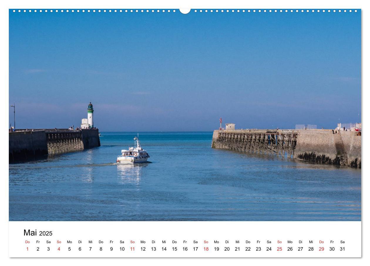 Bild: 9783435263691 | Picardie und Somme (hochwertiger Premium Wandkalender 2025 DIN A2...