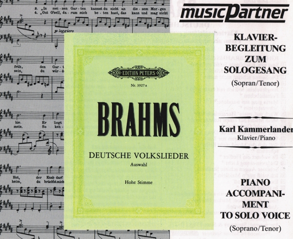 Cover: 4013788000700 | Deutsche Volkslieder | Johannes Brahms | Audio-CD | CD | 2023