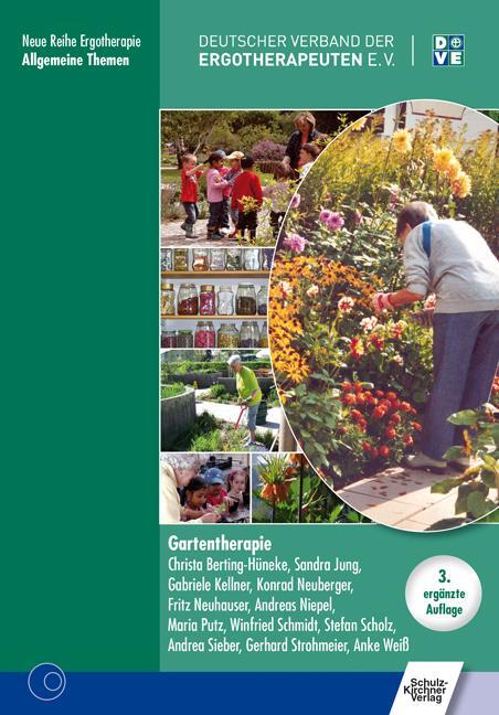 Cover: 9783824805280 | Gartentherapie | Christa Hüneke-Berting (u. a.) | Taschenbuch | 256 S.