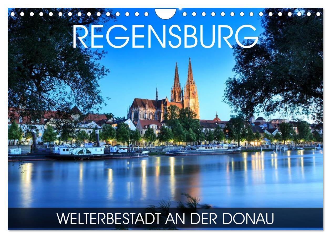 Cover: 9783435478804 | Regensburg - Welterbestadt an der Donau (Wandkalender 2025 DIN A4...