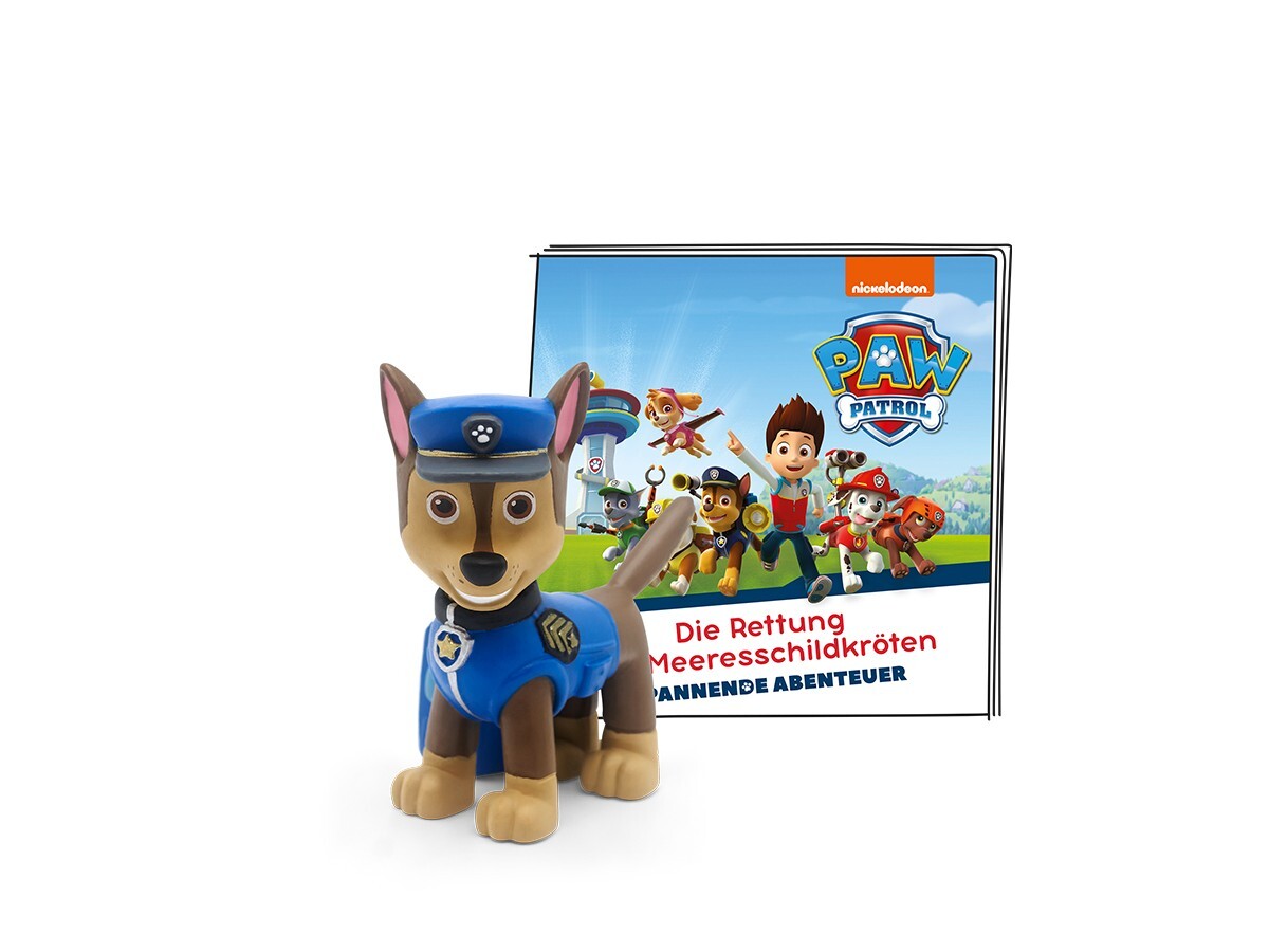 Cover: 4251192113696 | Tonies - Paw Patrol 1: Rettung d.Meeresschildkröten (Chase) | Hörfigur