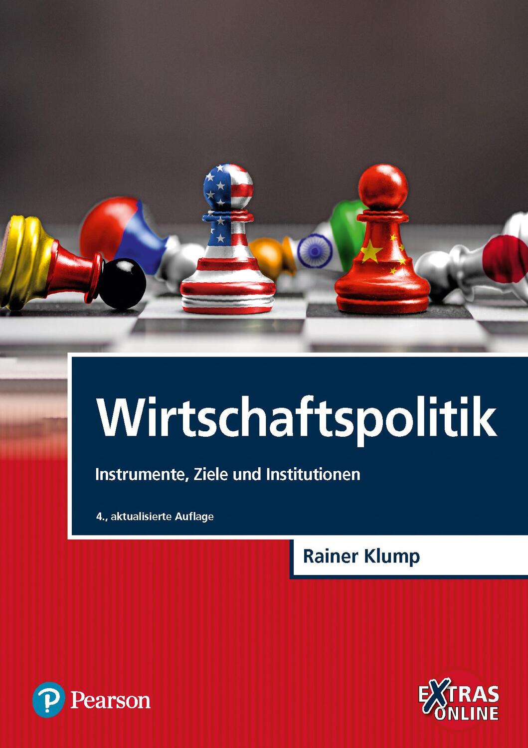 Cover: 9783868943832 | Wirtschaftspolitik | Instrumente, Ziele und Institutionen | Klump