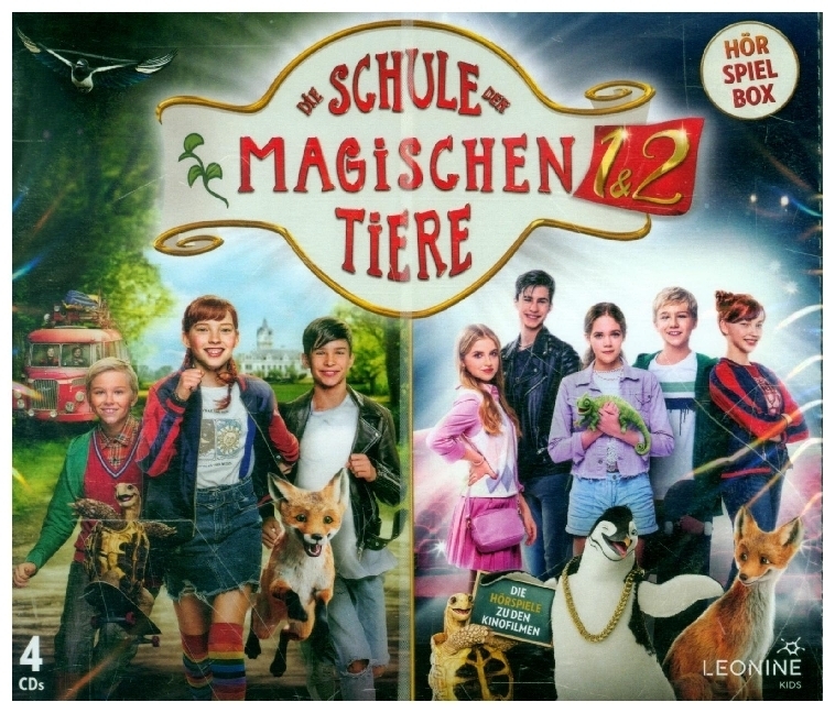 Cover: 4061229136778 | Die Schule der magischen Tiere - Hörspielbox | Max Von der Groeben