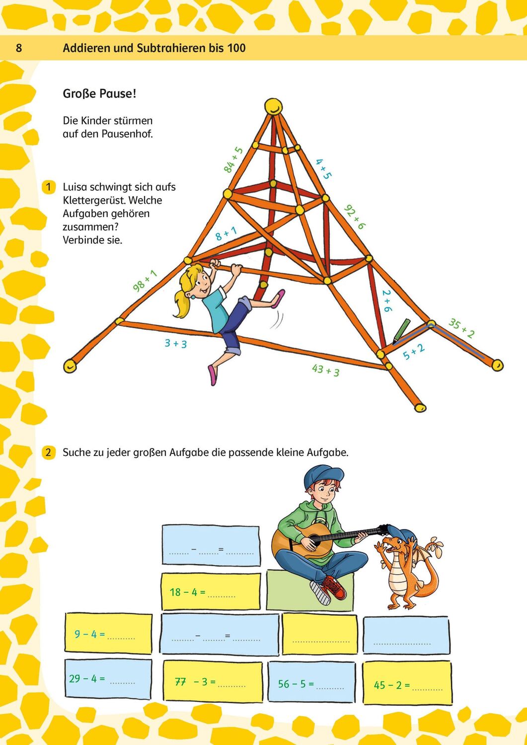 Bild: 9783129497777 | Klett Team Drachenstark: Das große Trainingsbuch Mathe 2. Klasse