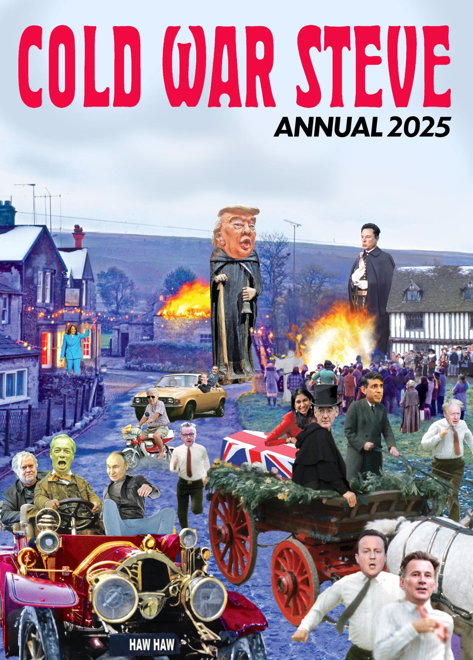 Cover: 9781408721650 | Cold War Steve Annual 2025 | Cold War Steve | Buch | Englisch | 2024