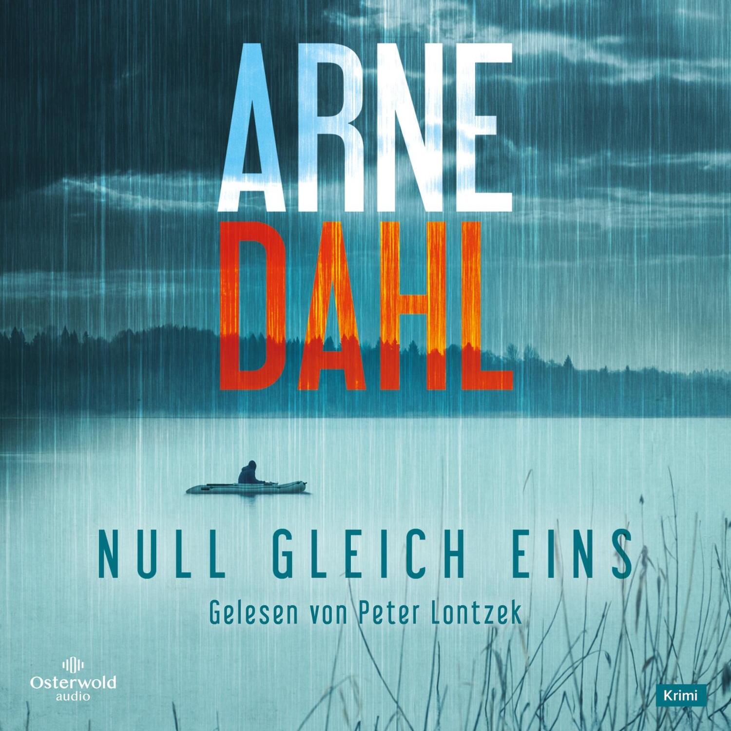 Cover: 9783869524481 | Null gleich eins | Arne Dahl | MP3 | Berger & Blom | Deutsch | 2022