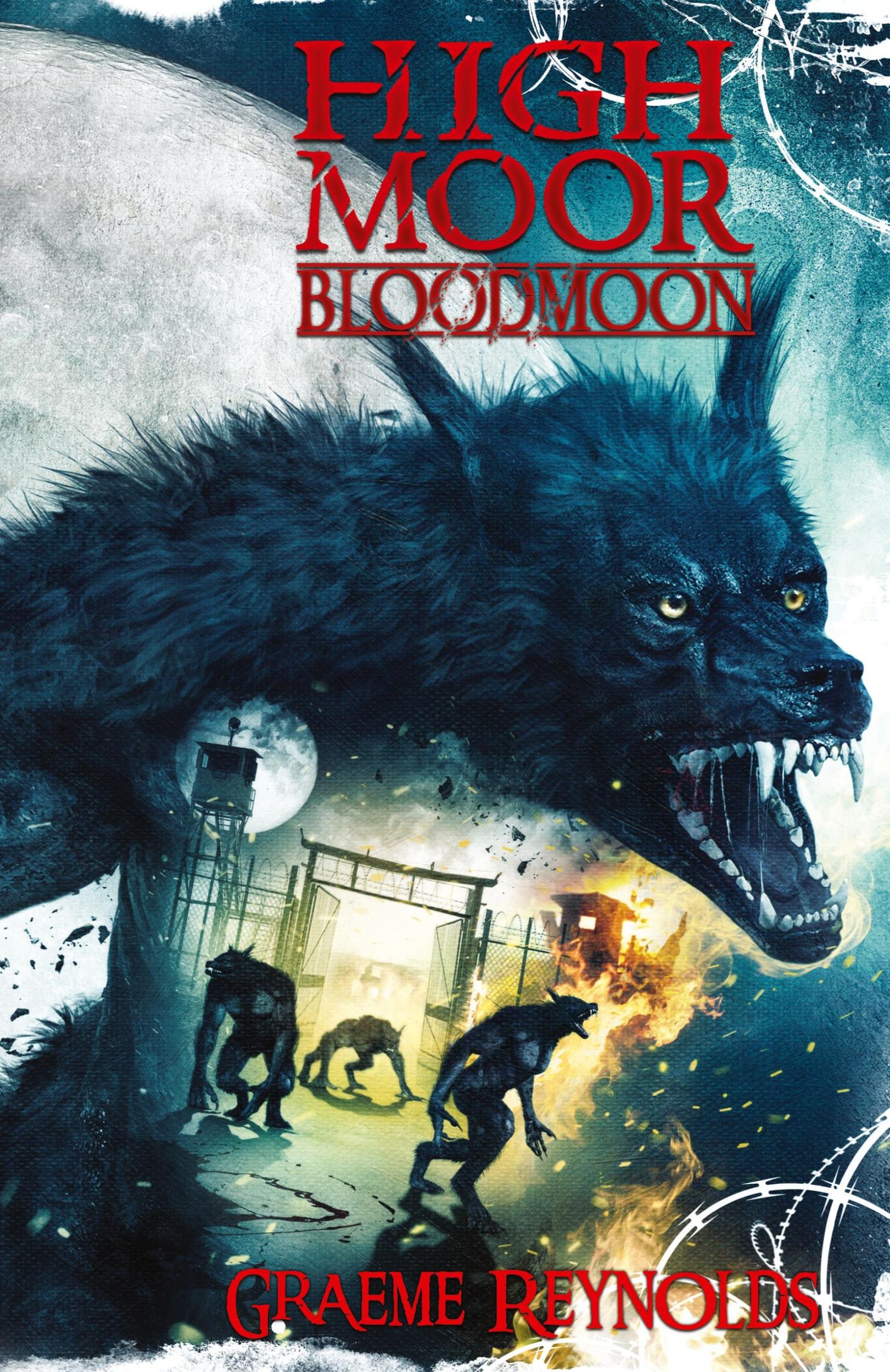 Cover: 9781910283363 | High Moor 3 | Blood Moon | Graeme Reynolds | Buch | Englisch | 2022