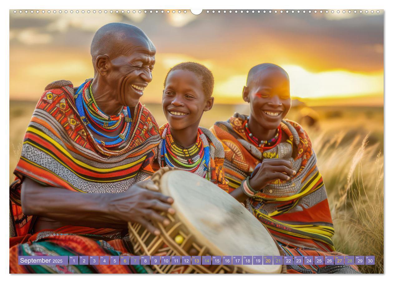 Bild: 9783457152447 | Afrika begeistert - Afrikas Schönheit (Wandkalender 2025 DIN A2...