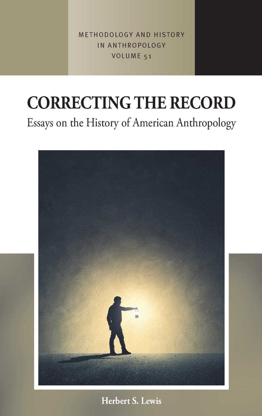 Cover: 9781805397656 | Correcting the Record | Essays on the History of American Anthropology