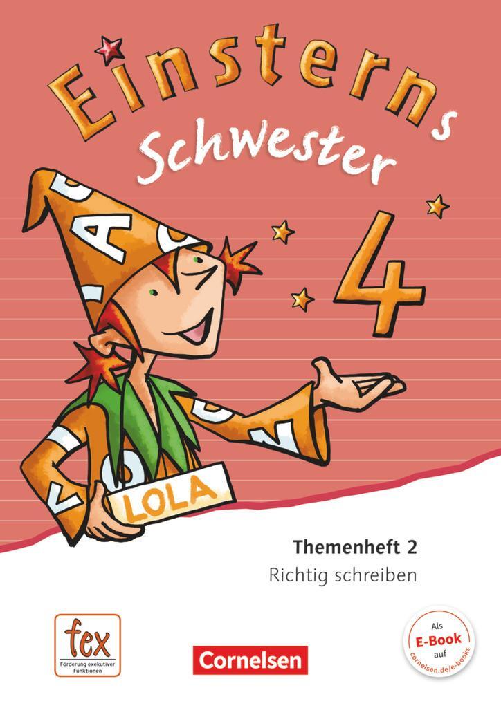 Cover: 9783060835805 | Einsterns Schwester 4. Schuljahr - Themenheft 2 | Taschenbuch | 2017