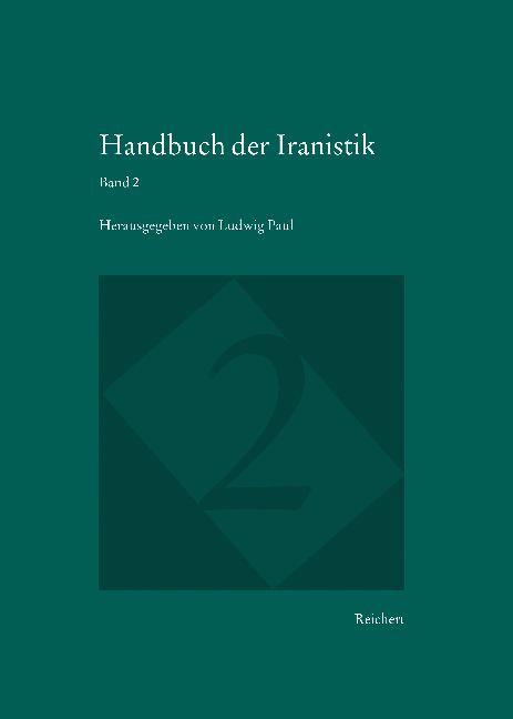 Cover: 9783954901319 | Handbuch der Iranistik. Bd.2 | Band 2 | Ludwig Paul | Buch | Gebunden