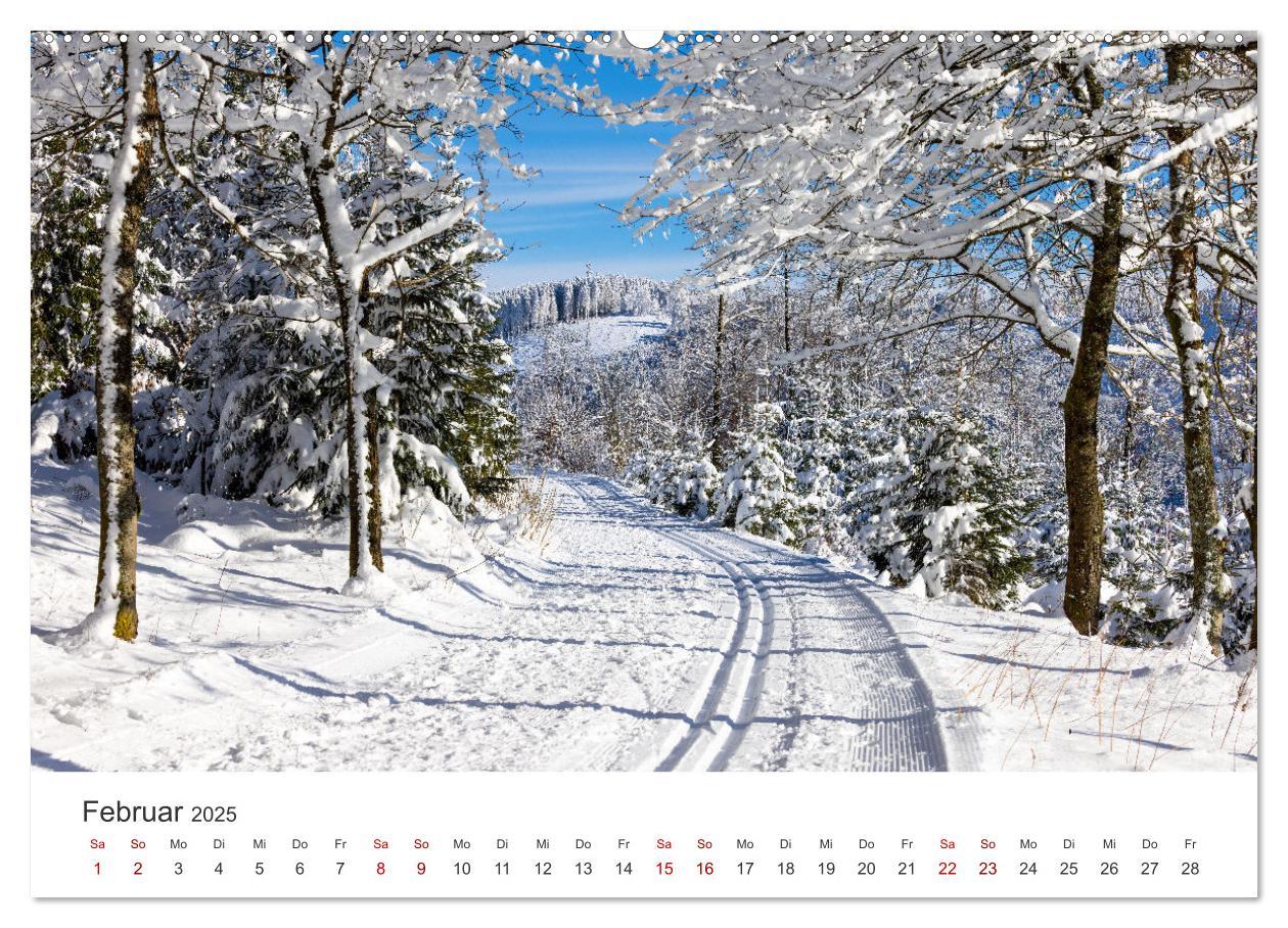 Bild: 9783457235522 | Sauerland - hier muss man mal gewesen sein (Wandkalender 2025 DIN...