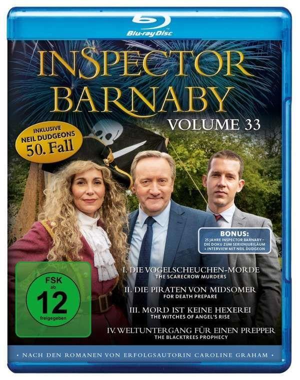 Cover: 4029759182597 | Inspector Barnaby. Vol.33, 3 Blu-ray | Neil Dudgeon (u. a.) | Blu-ray