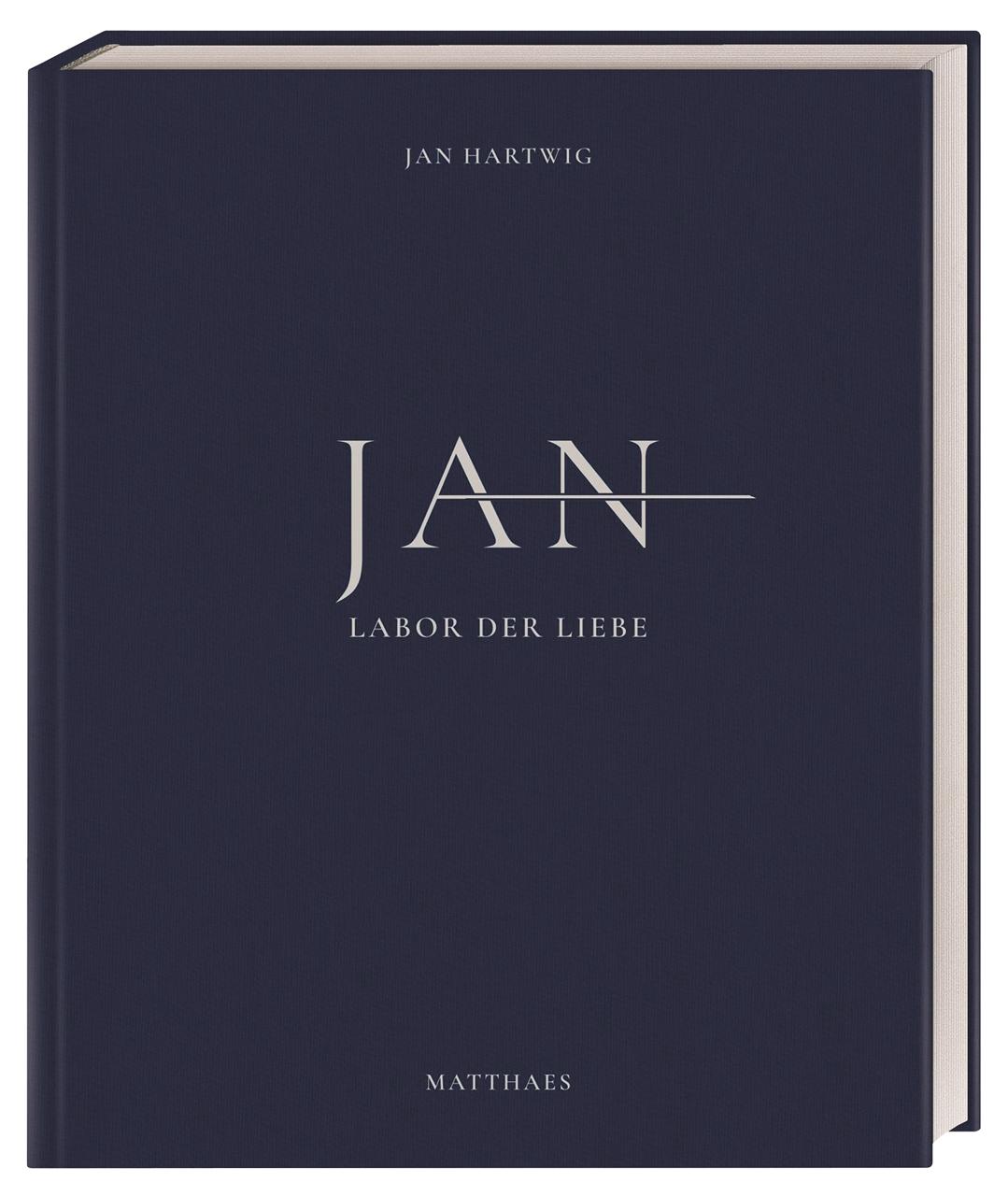 Cover: 9783985410644 | Jan | Labor der Liebe. Die Sterneküche von Jan Hartwig. | Jan Hartwig