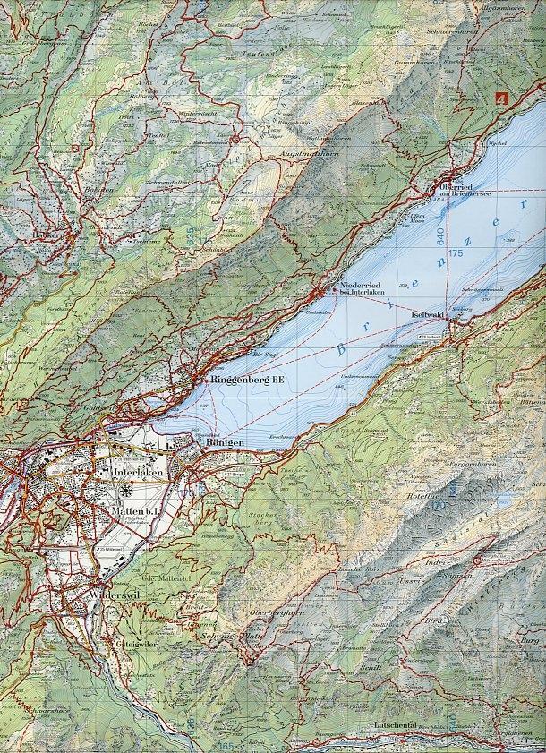 Bild: 9783302302546 | Swisstopo 1 : 50 000 Interlaken | (Land-)Karte | Swisstopo 1 : 50 000