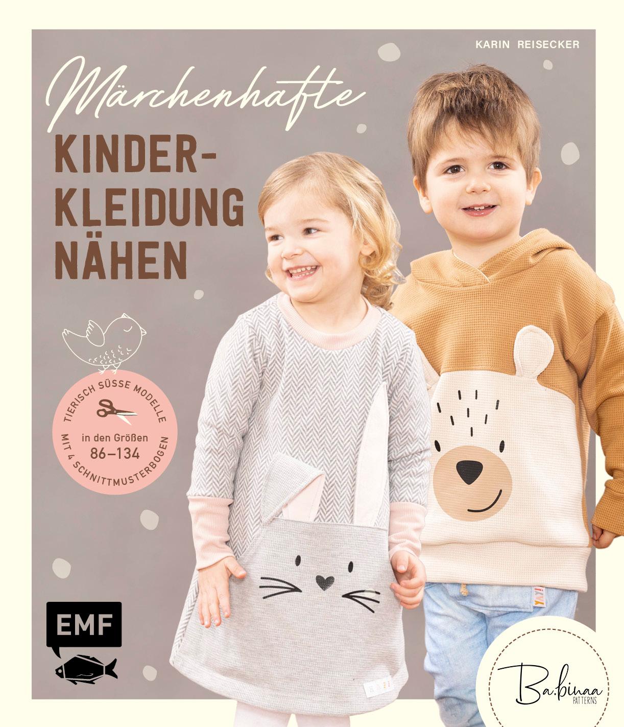 Cover: 9783745911268 | Märchenhafte Kinderkleidung nähen | Karin Reisecker | Buch | 128 S.