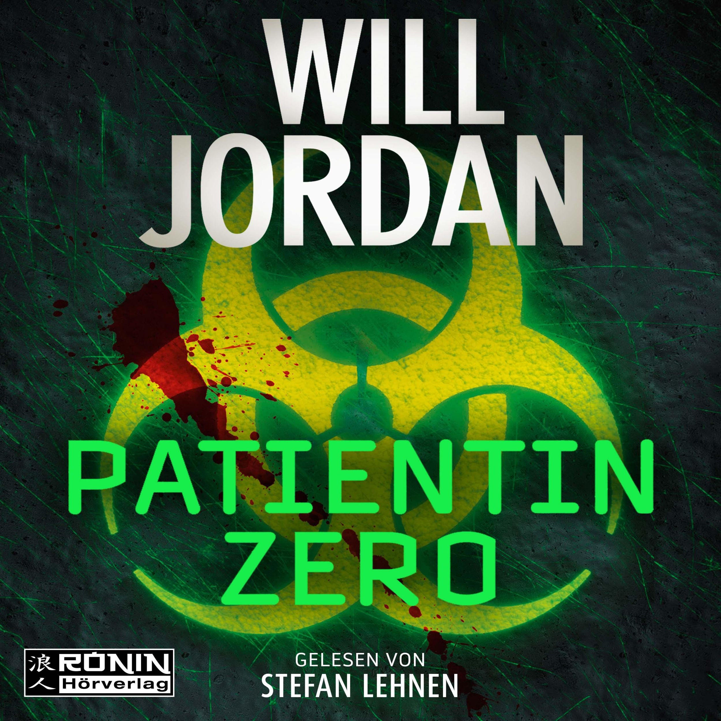 Cover: 9783961546534 | Patientin Zero | Will Jordan | MP3 | Jewelcase | 773 Min. | Deutsch