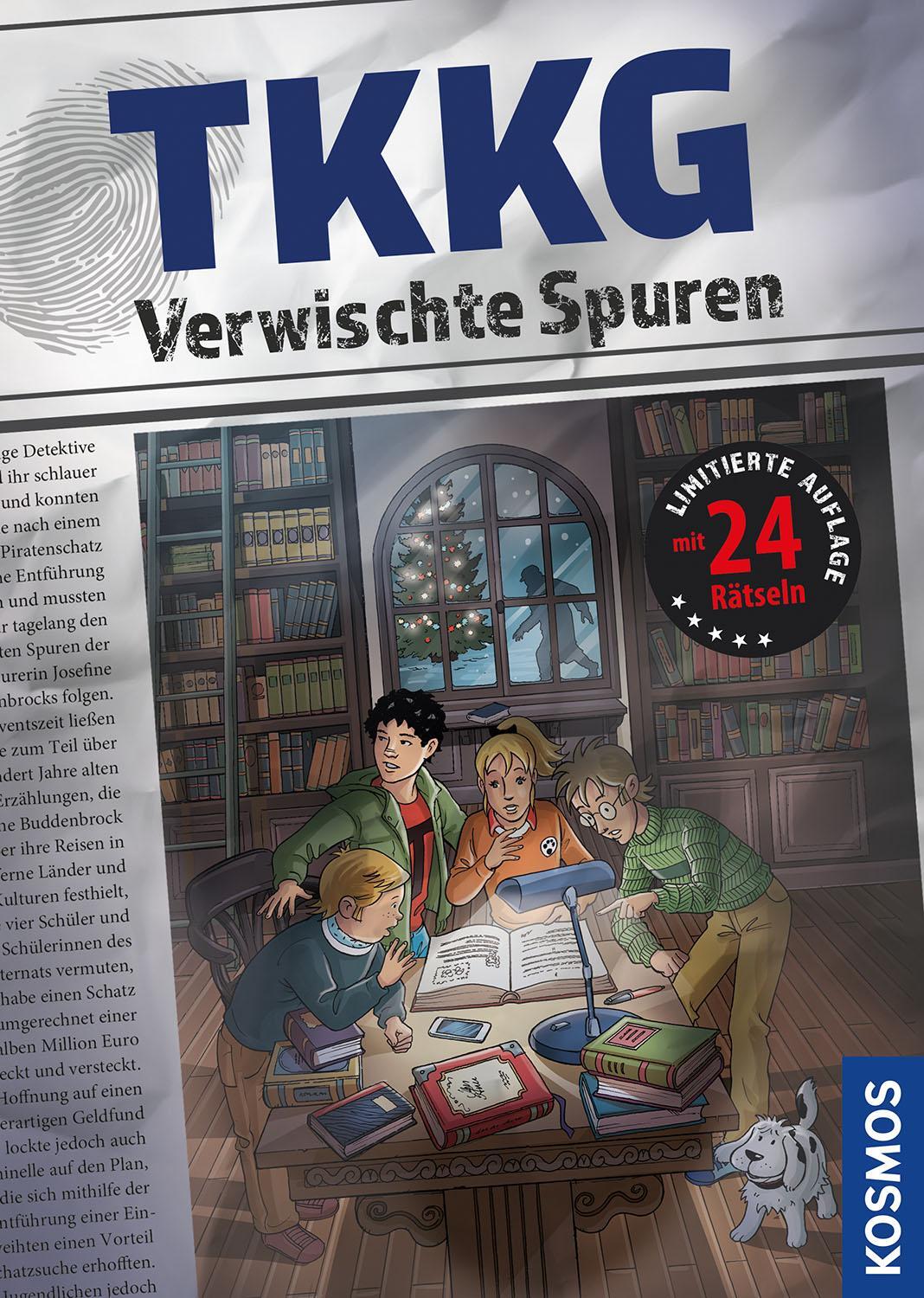 Cover: 9783440180310 | TKKG, Verwischte Spuren | Martin Hofstetter | Taschenbuch | 144 S.