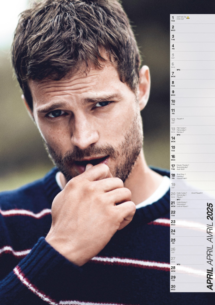 Bild: 9798893610246 | Jamie Dornan Kalender 2025 | Kalender | 14 S. | Deutsch | 2025