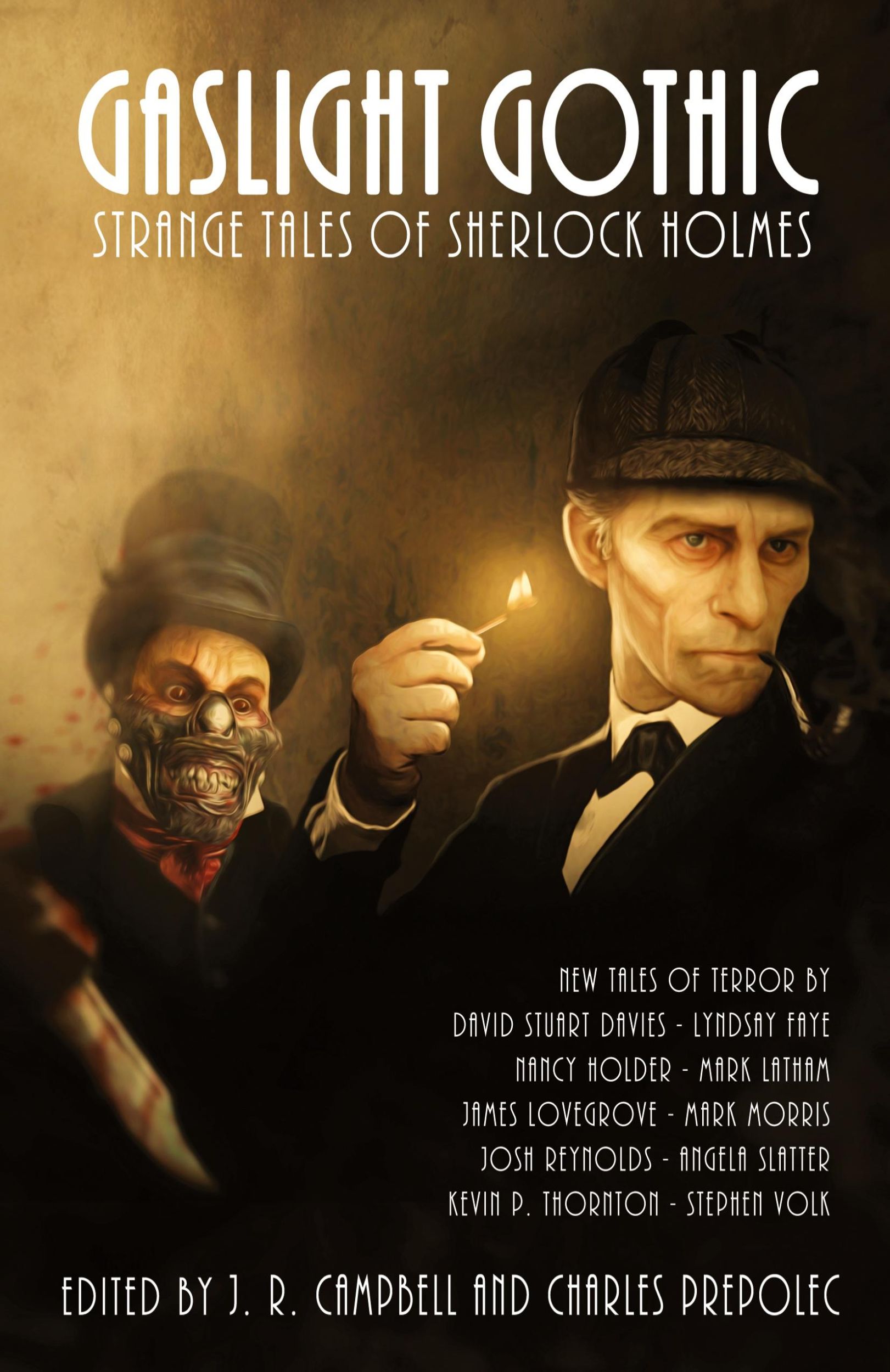 Cover: 9781770531598 | Gaslight Gothic | Strange Tales of Sherlock Holmes | Prepolec (u. a.)