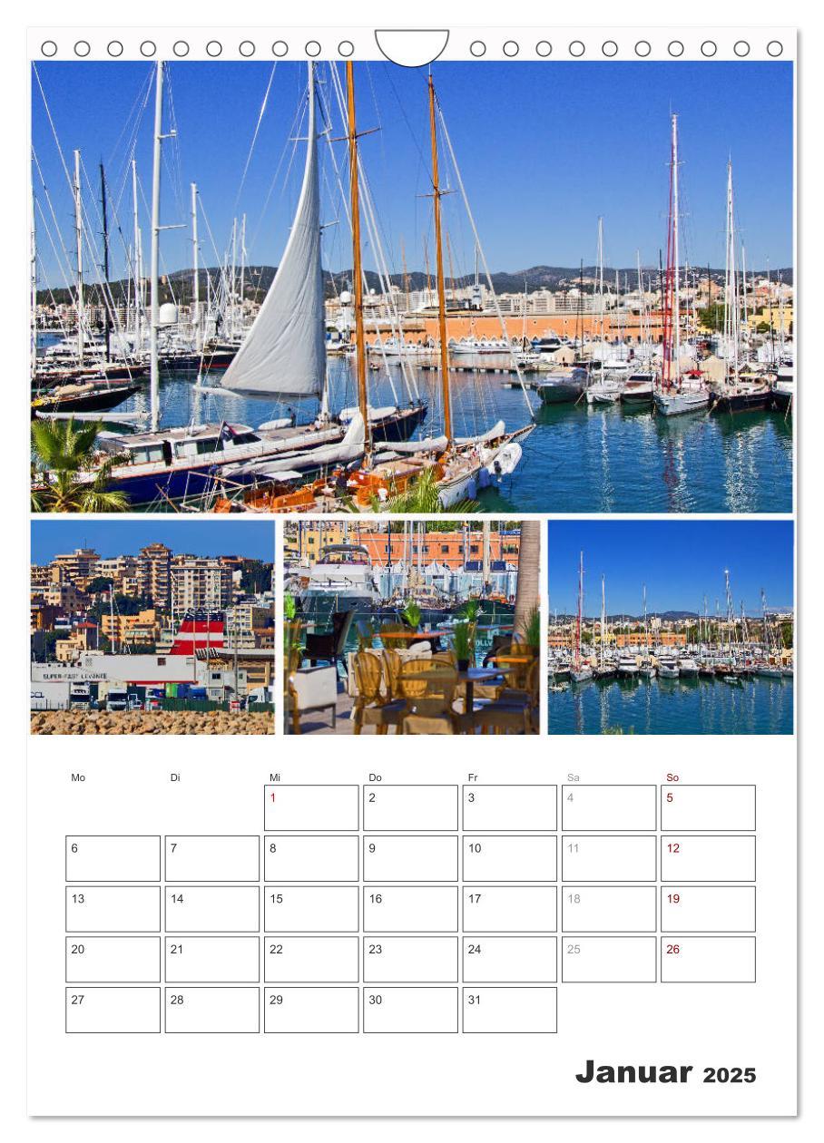 Bild: 9783435988655 | Hola Mallorca (Wandkalender 2025 DIN A4 hoch), CALVENDO Monatskalender