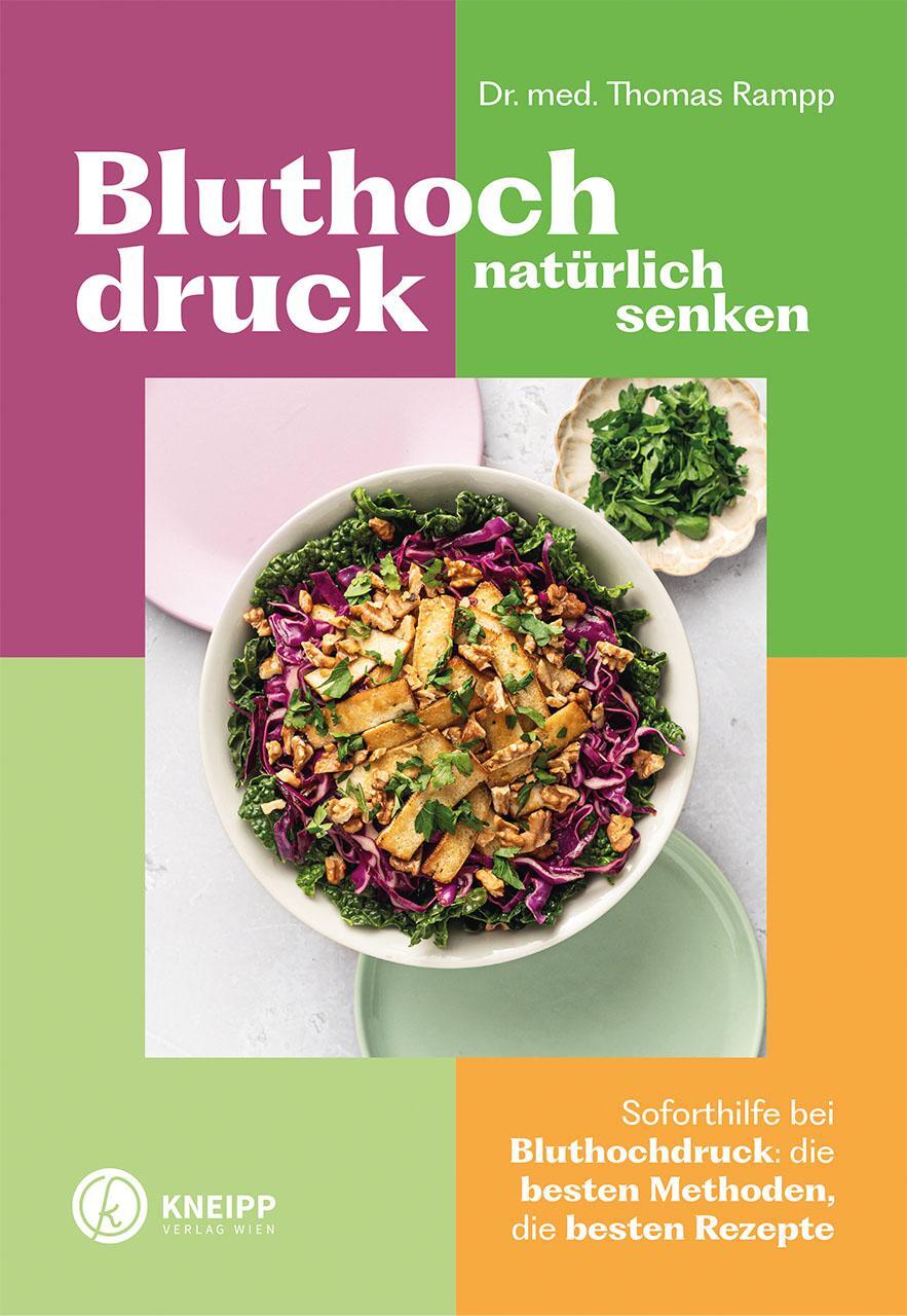 Cover: 9783708808482 | Bluthochdruck natürlich senken | Thomas Rampp | Taschenbuch | 144 S.