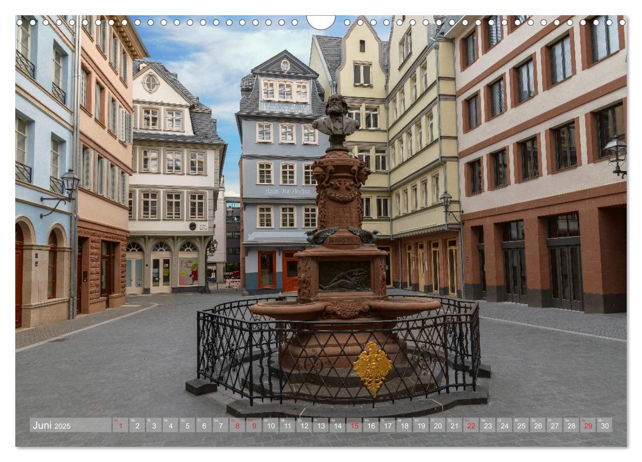 Bild: 9783435293926 | Frankfurts Neue Altstadt (Wandkalender 2025 DIN A3 quer), CALVENDO...