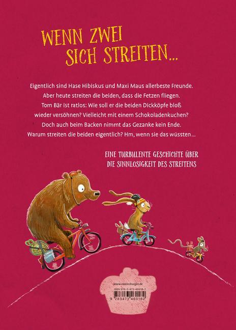 Bild: 9783473460182 | Hase Hibiskus und der große Streit | Andreas König | Buch | 32 S.