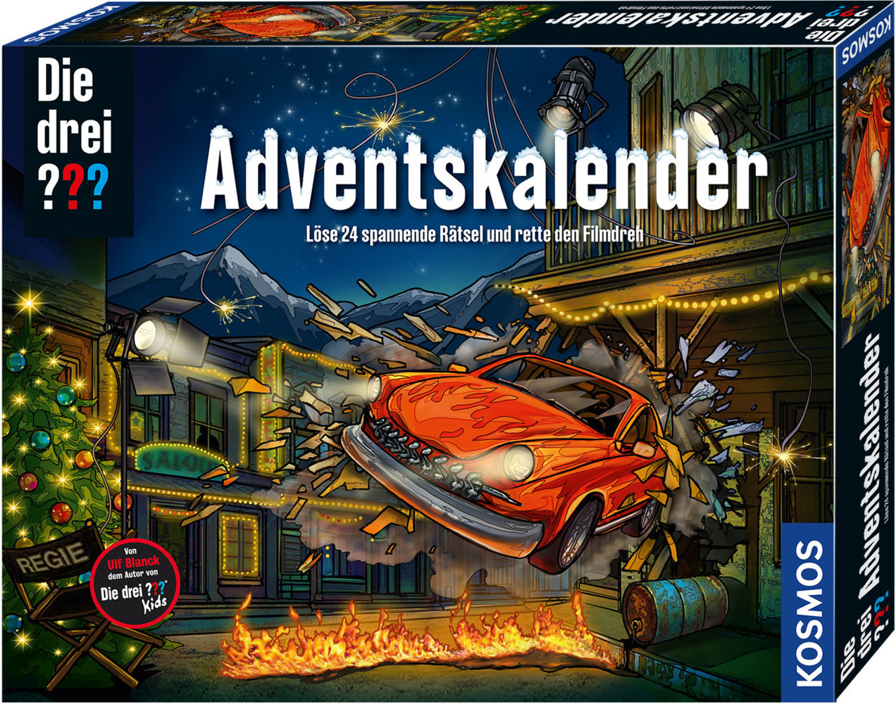 Cover: 4002051630560 | Die drei ??? Adventskalender | Spiel | Deutsch | 2021 | Kosmos Spiele