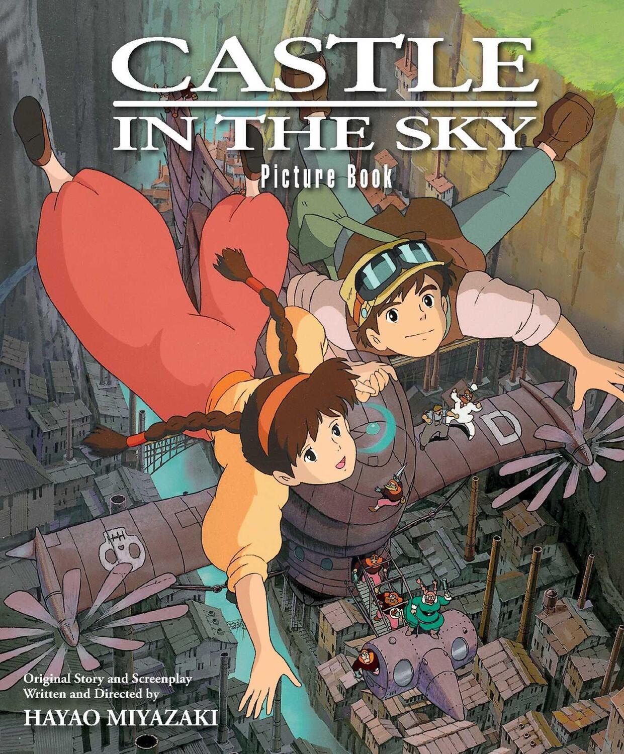 Cover: 9781421592664 | Castle in the Sky Picture Book | Hayao Miyazaki | Buch | Englisch