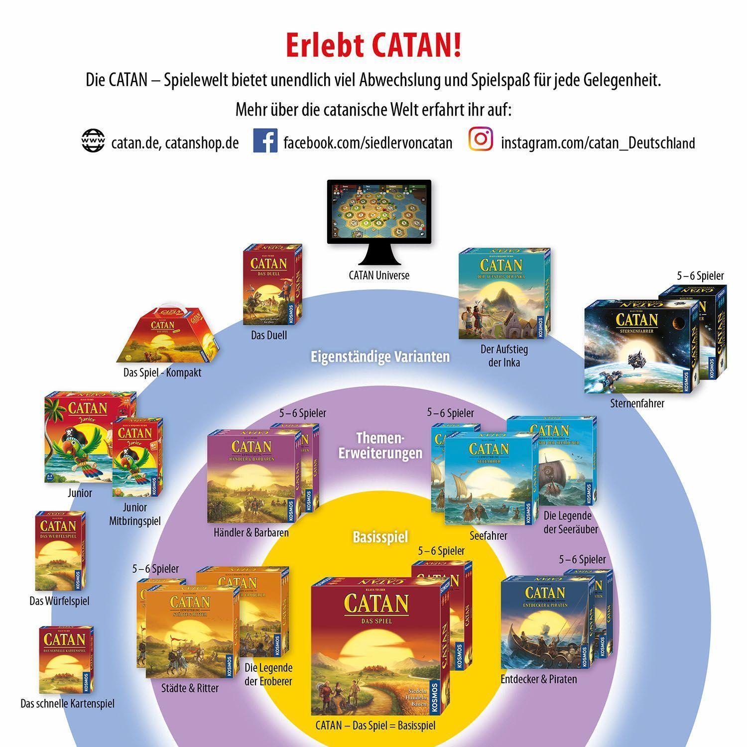 Bild: 4002051682750 | CATAN - Erweiterung - Entdecker & Piraten | Klaus Teuber | Spiel