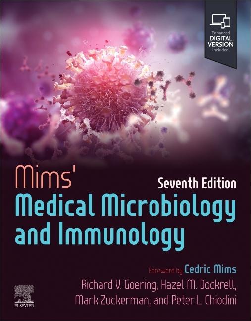 Cover: 9780323937252 | Mims' Medical Microbiology and Immunology | Richard Goering (u. a.)