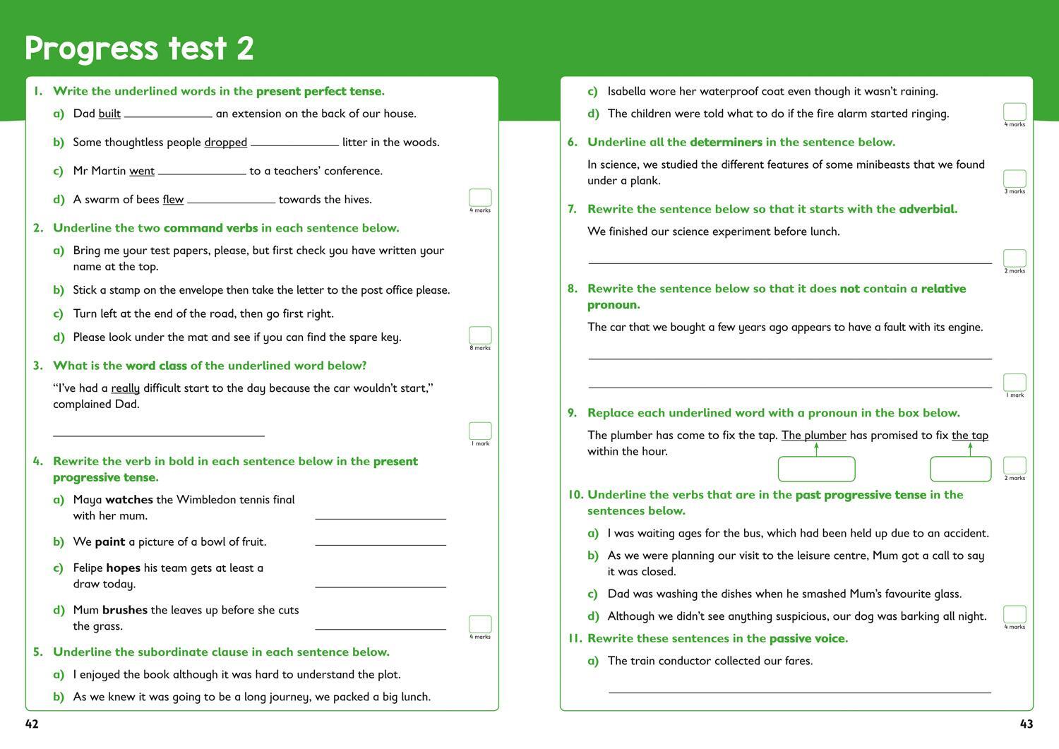 Bild: 9780008469603 | KS2 Grammar, Punctuation and Spelling SATs Study and Practice Book