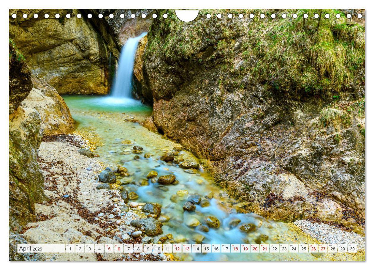 Bild: 9783383796562 | Urlaub im Berchtesgadener Land (Wandkalender 2025 DIN A4 quer),...