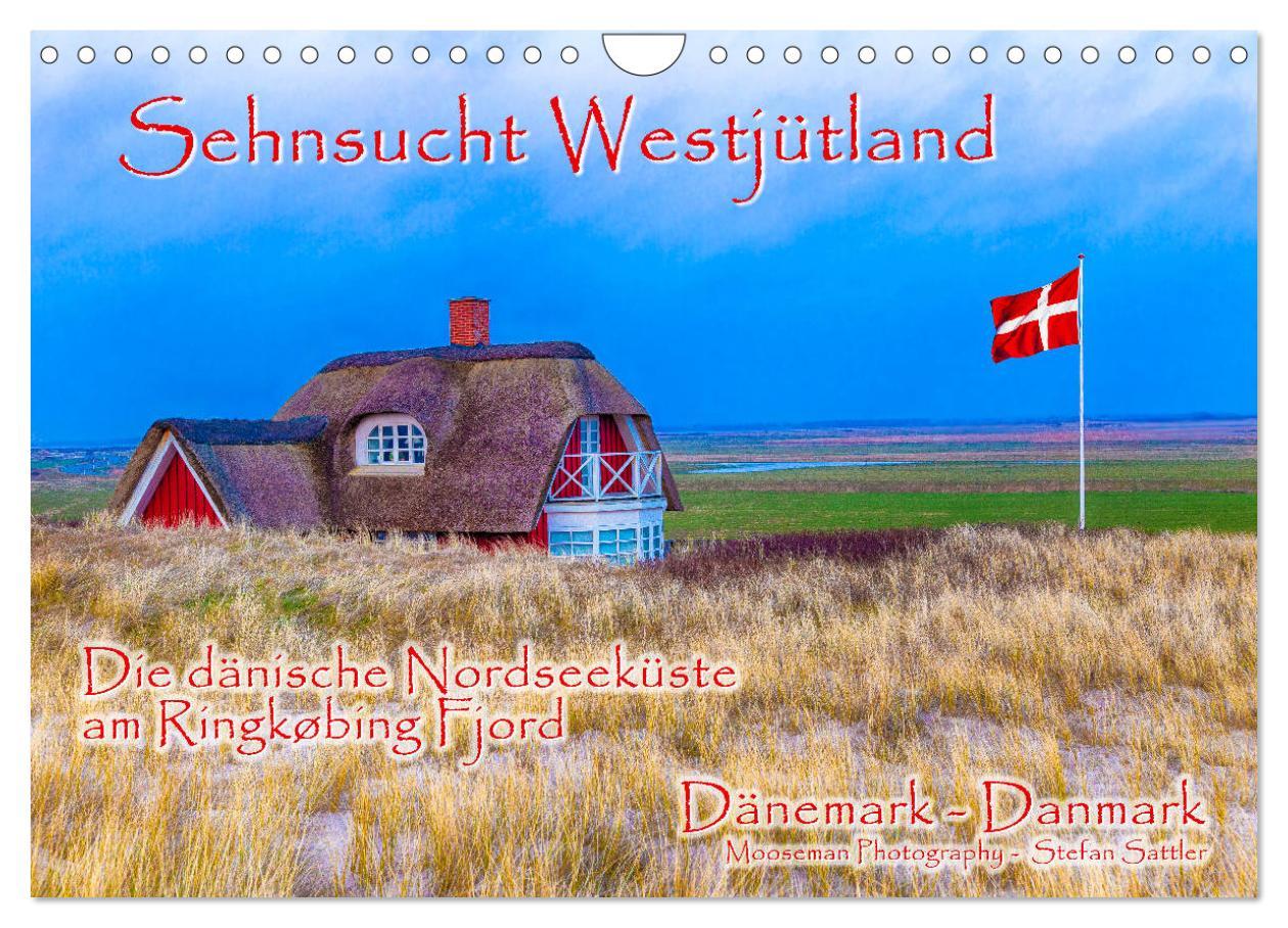 Cover: 9783435251544 | Sehnsucht Westjütland (Wandkalender 2025 DIN A4 quer), CALVENDO...