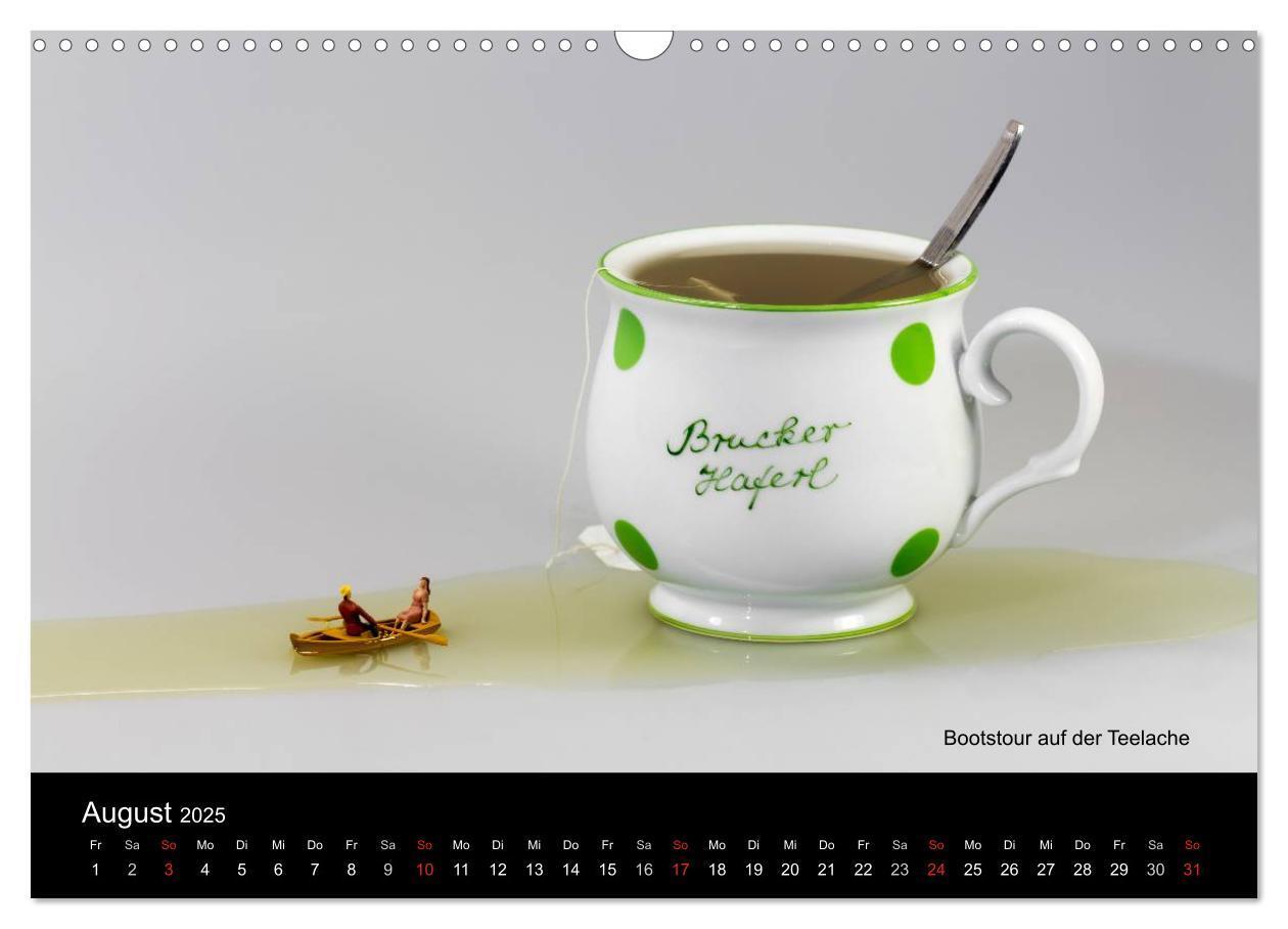 Bild: 9783435583645 | Tomatenmaler ... und andere Mini-Welten (Wandkalender 2025 DIN A3...