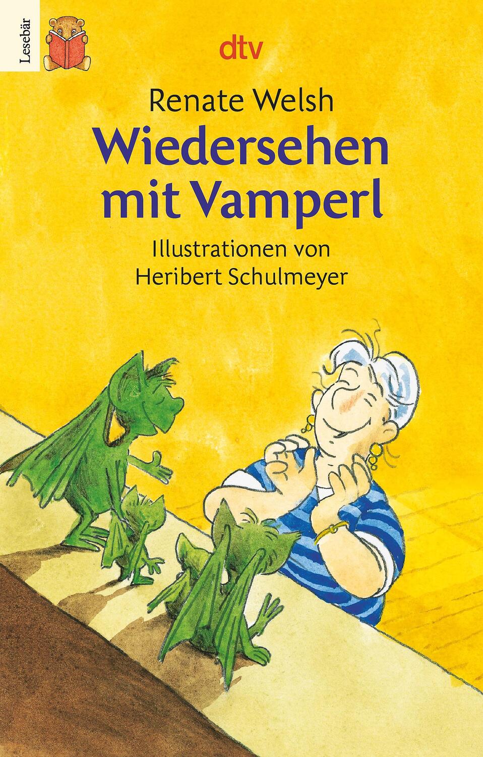 Cover: 9783423750523 | Wiedersehen mit Vamperl | Renate Welsh | Taschenbuch | dtv- Junior