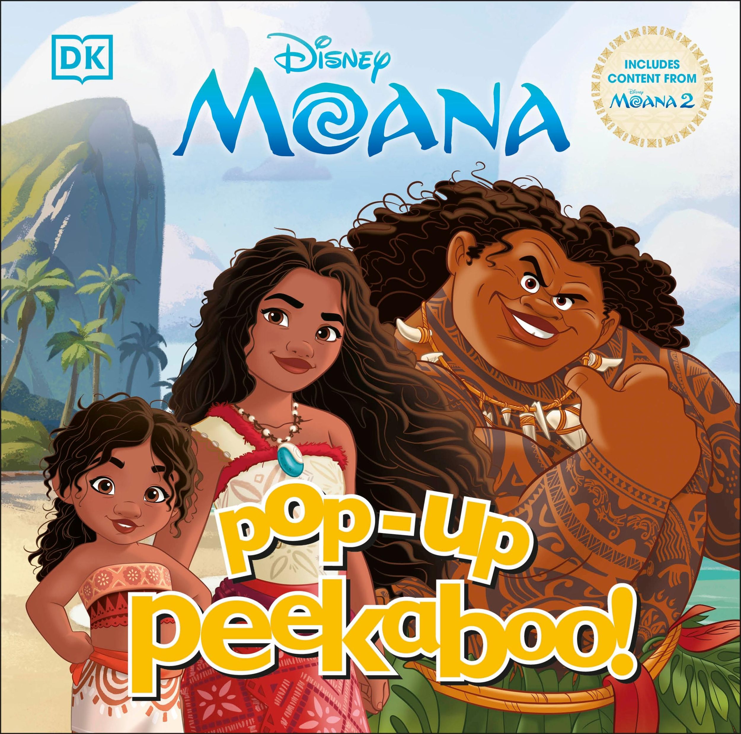 Cover: 9780241720424 | Pop-Up Peekaboo! Disney Moana | Dk | Buch | Englisch | 2024