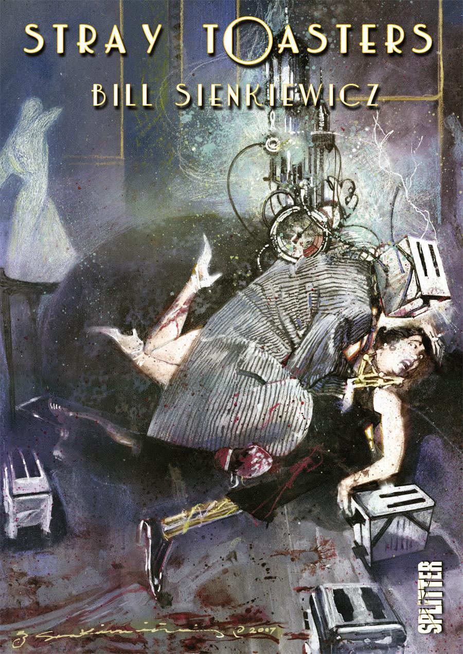 Cover: 9783967921724 | Stray Toasters | Bill Sienkiewicz | Buch | 224 S. | Deutsch | 2021