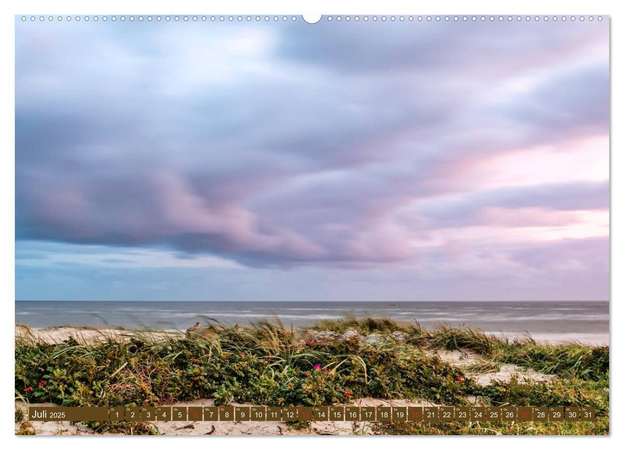 Bild: 9783435280346 | Blåvand - Sonne, Meer und Strand (Wandkalender 2025 DIN A2 quer),...