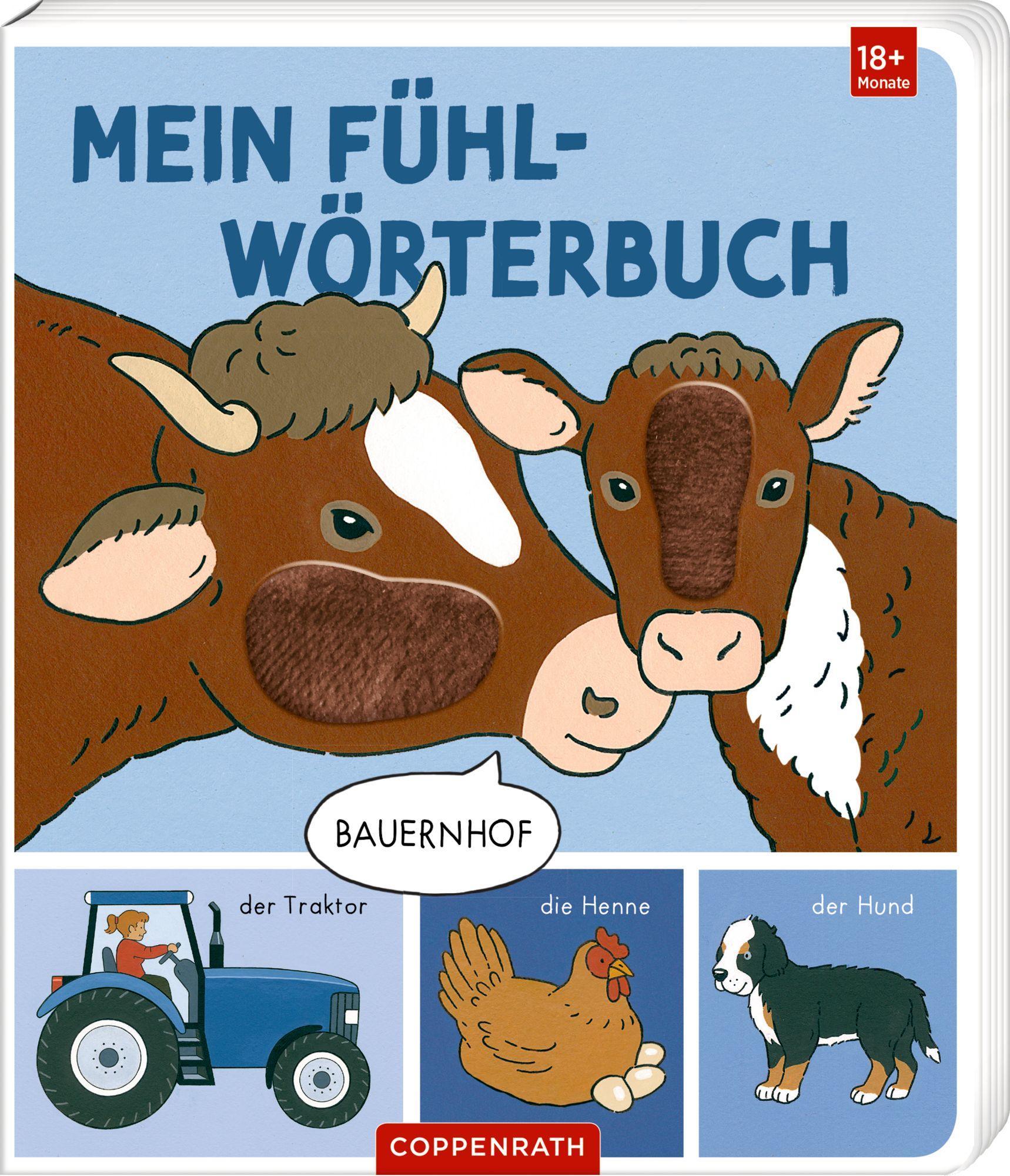 Cover: 9783649645634 | Mein Fühl-Wörterbuch | Bauernhof | Sybille Brauer | Buch | 12 S.