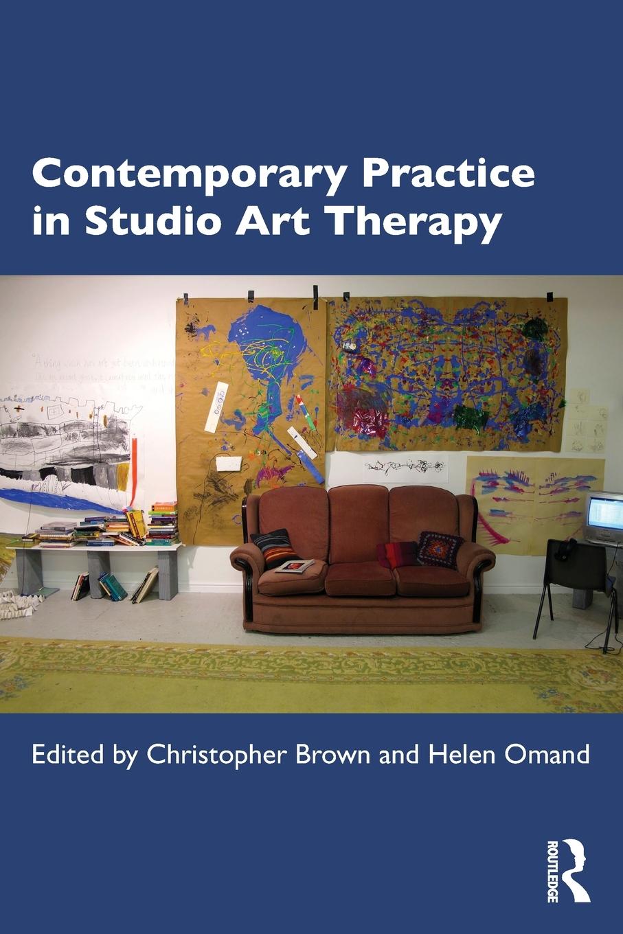 Cover: 9780367558925 | Contemporary Practice in Studio Art Therapy | Brown (u. a.) | Buch