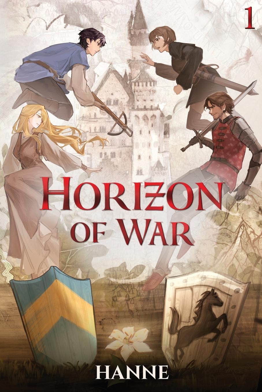 Cover: 9781039468054 | Horizon of War | A Medieval Portal Fantasy | Hanne | Taschenbuch